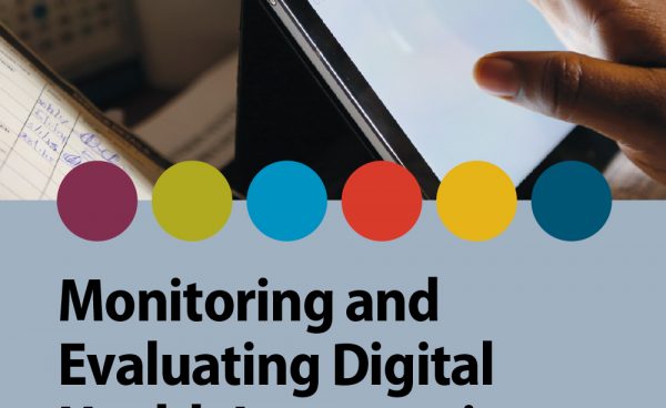 Monitoring and Evaluating Digital Health Interventions