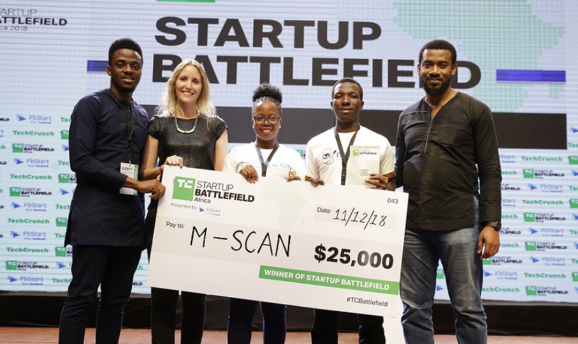 Ugandan wins overall $25000 Google prize