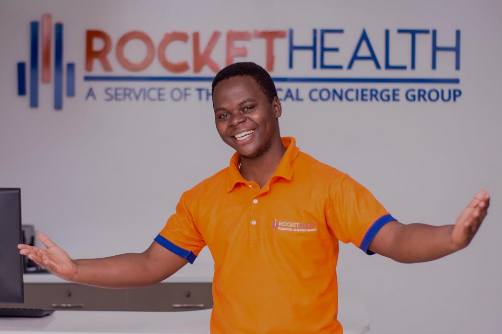 Rocket Health is now available on Safe Boda, Xente, and MTN Pulse