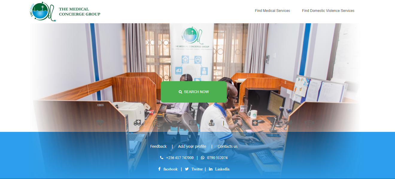 The Medical Concierge Group introduces a healthcare search Engine in Uganda