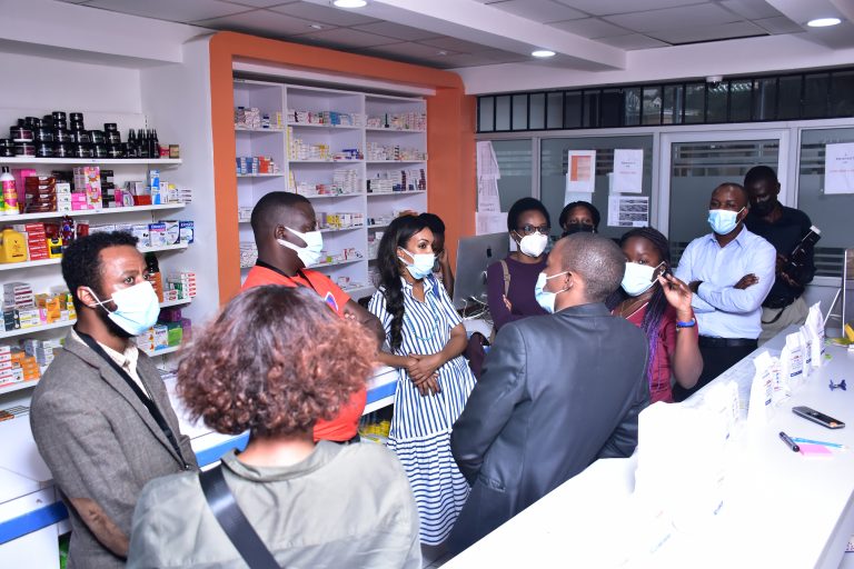 UNDP Spotlight Initiative Africa Regional Programme Mission Visit to The Medical Concierge Group (TMCG)